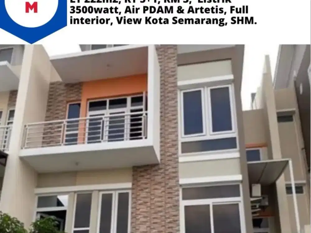 Jual Rumah Bukit Wahid Cocok Hunian Untuk Keluarga