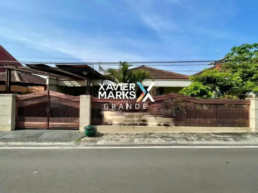 Dijual Rumah di area Bantaran, Tengah Kota Malang