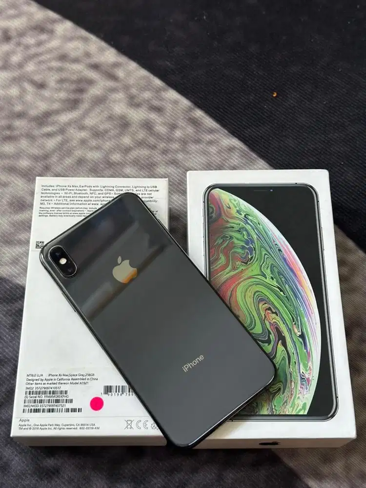 iPhone Xsmax 256Gb inter