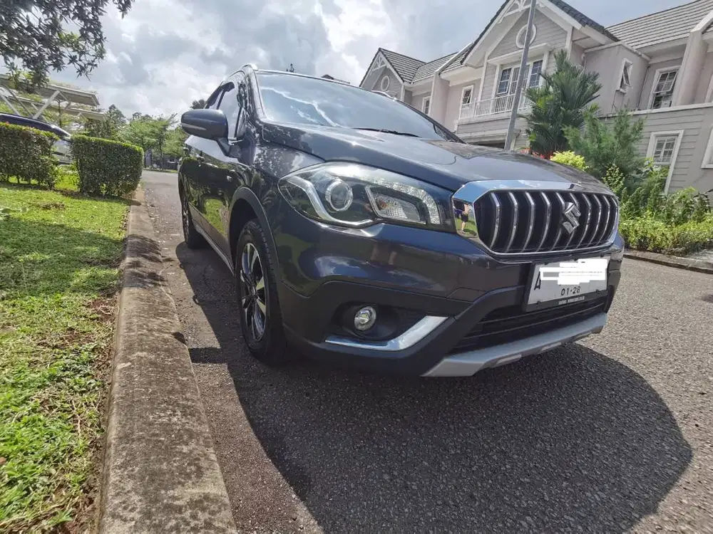 Suzuki S-Cross 2022 Automatic Kondisi Prima