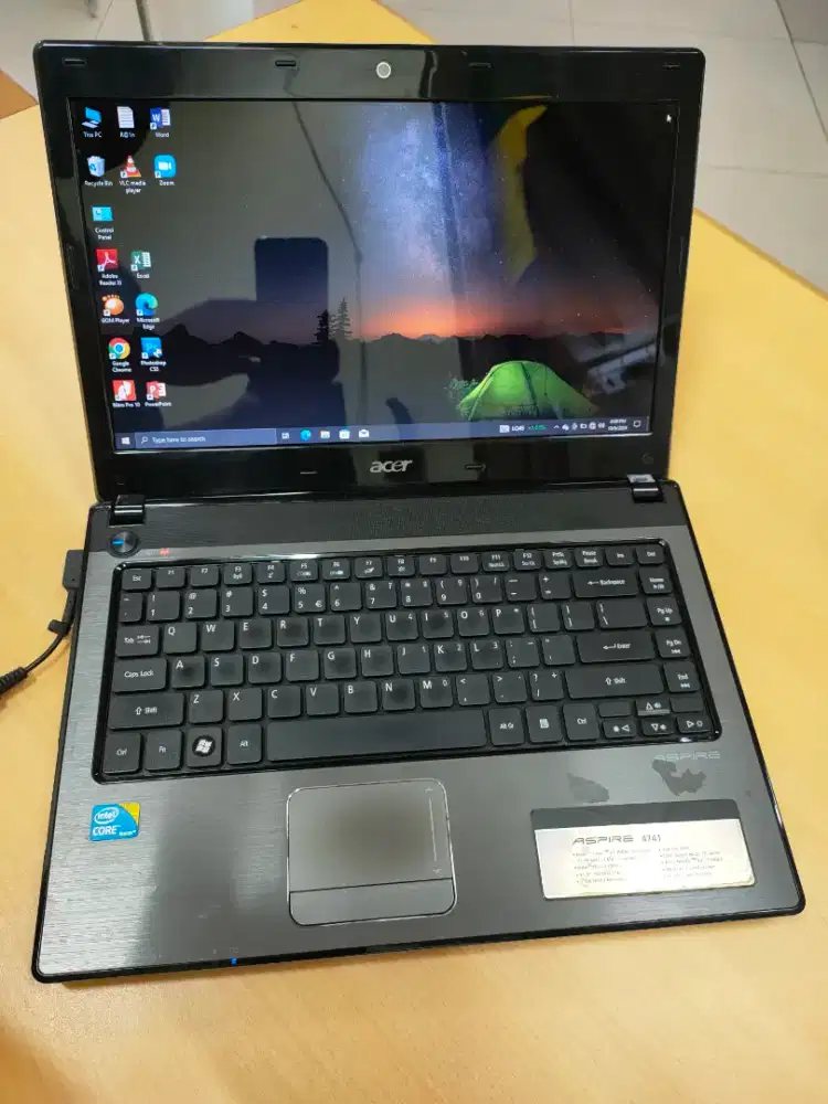 LAPTOP ACER ASPIRE 4741 CORE i5 RAM 4GB HDD 320GB