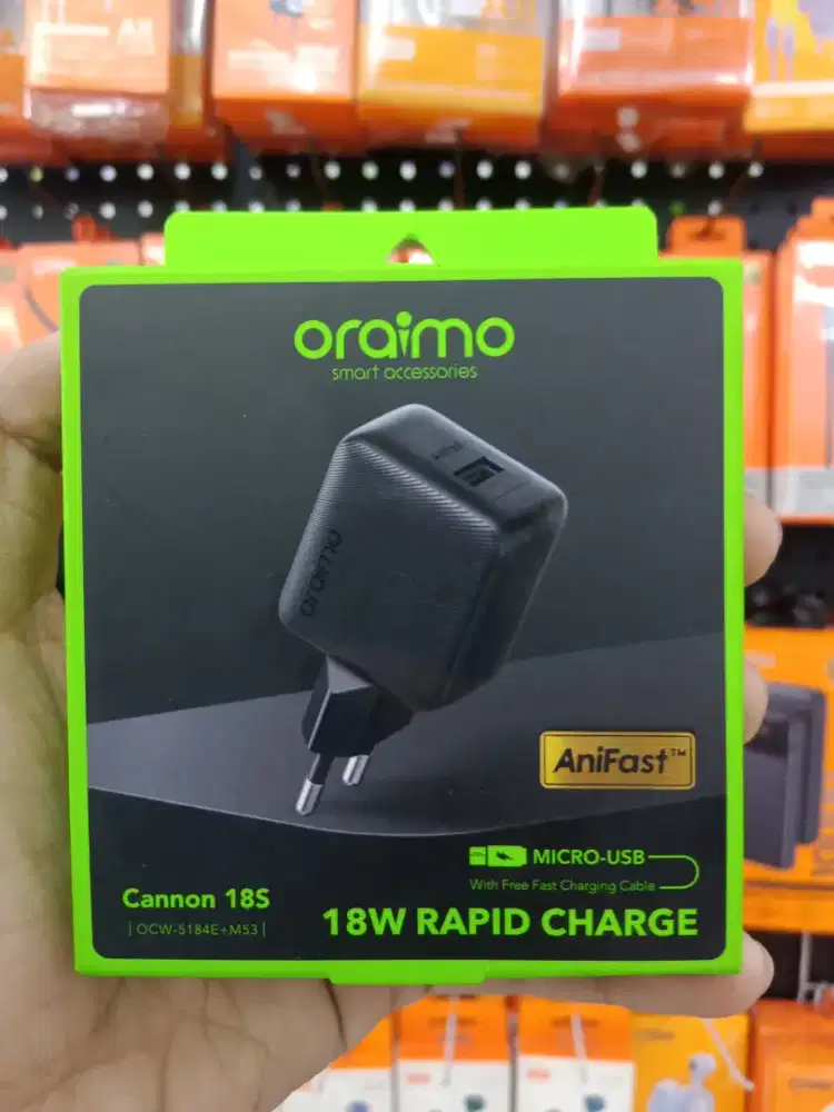 TRAVEL CHARGER ORAIMO MICRO OCW-5184E+M53