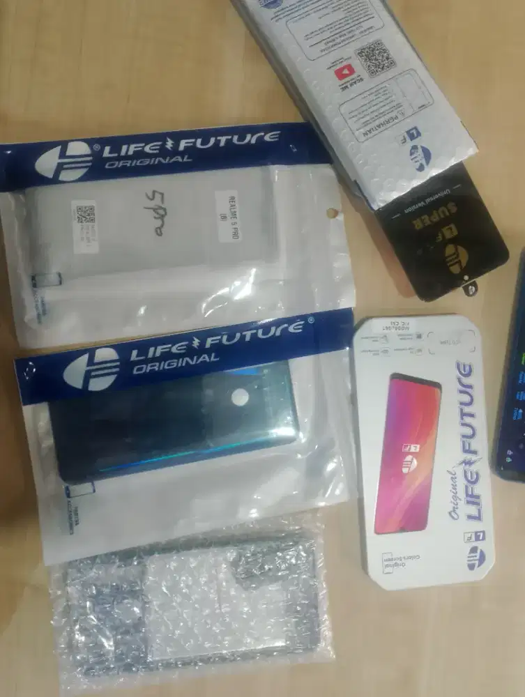 Lcd Realme 5pro + backdor DLL