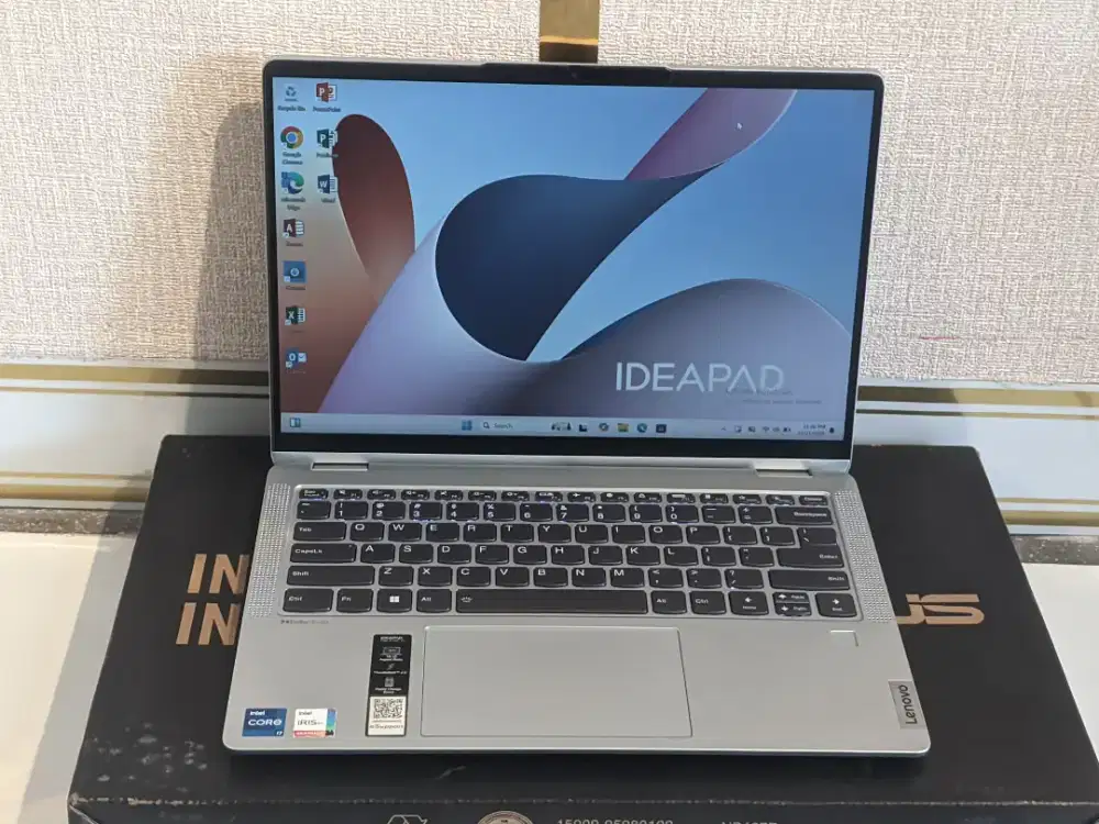 Laptop Lenovo Ideapad Flex 5 i7 Gen 12 Ram 16 GB SSD 512 GB