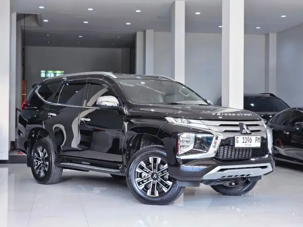 Km 10rb Pajero Dakar 2024 At(Matic) Plat G Tgn 1 2023 Sport 2022