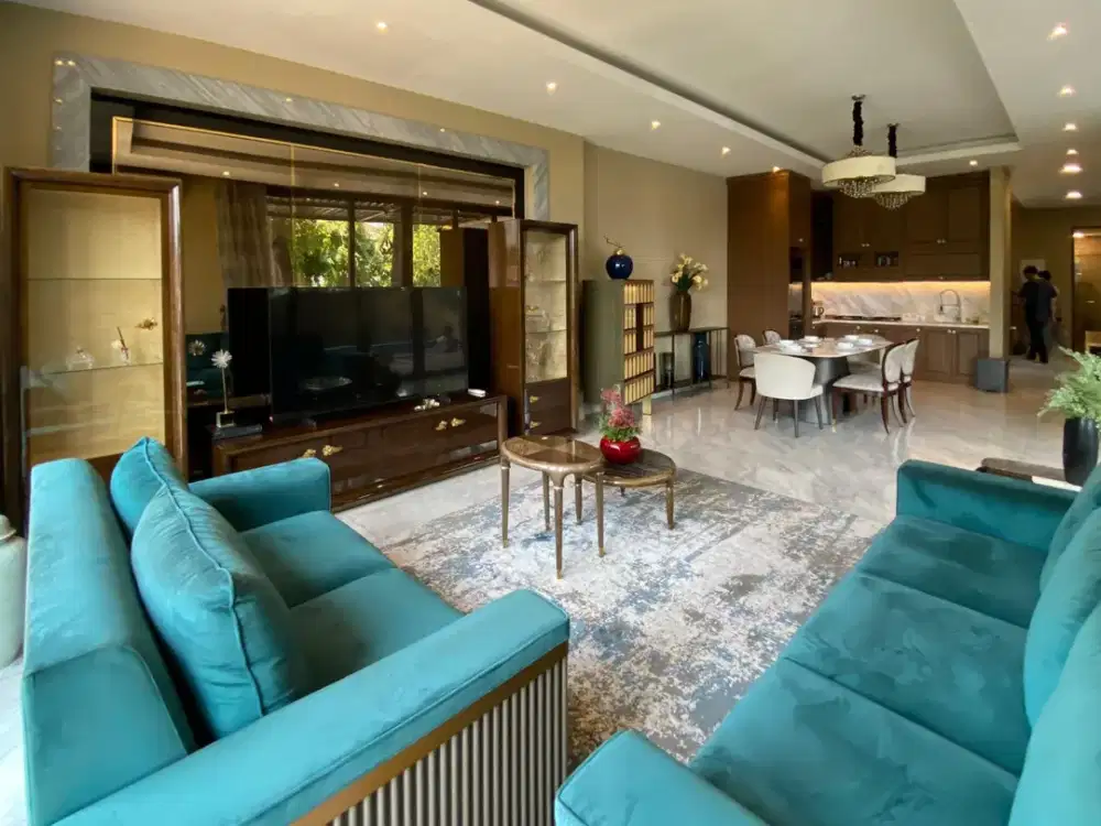 Disewakan Rumah Furnish Siap Huni Daerah Strategis Senayan