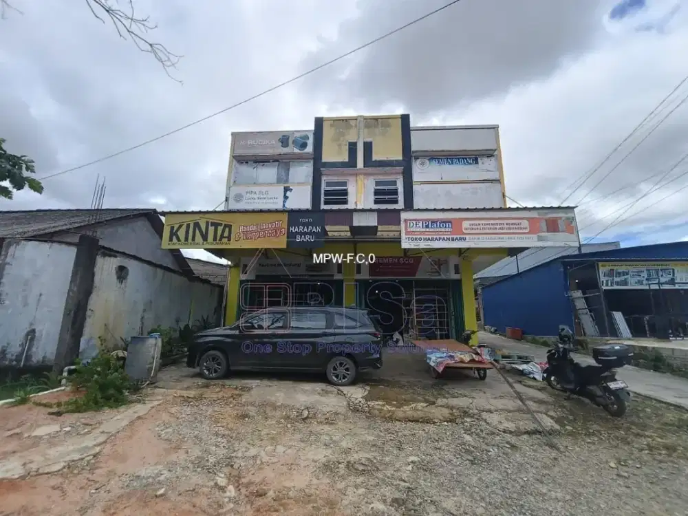 Ruko Hook Strategis di Dapur 12 – KSB Sei Lekop