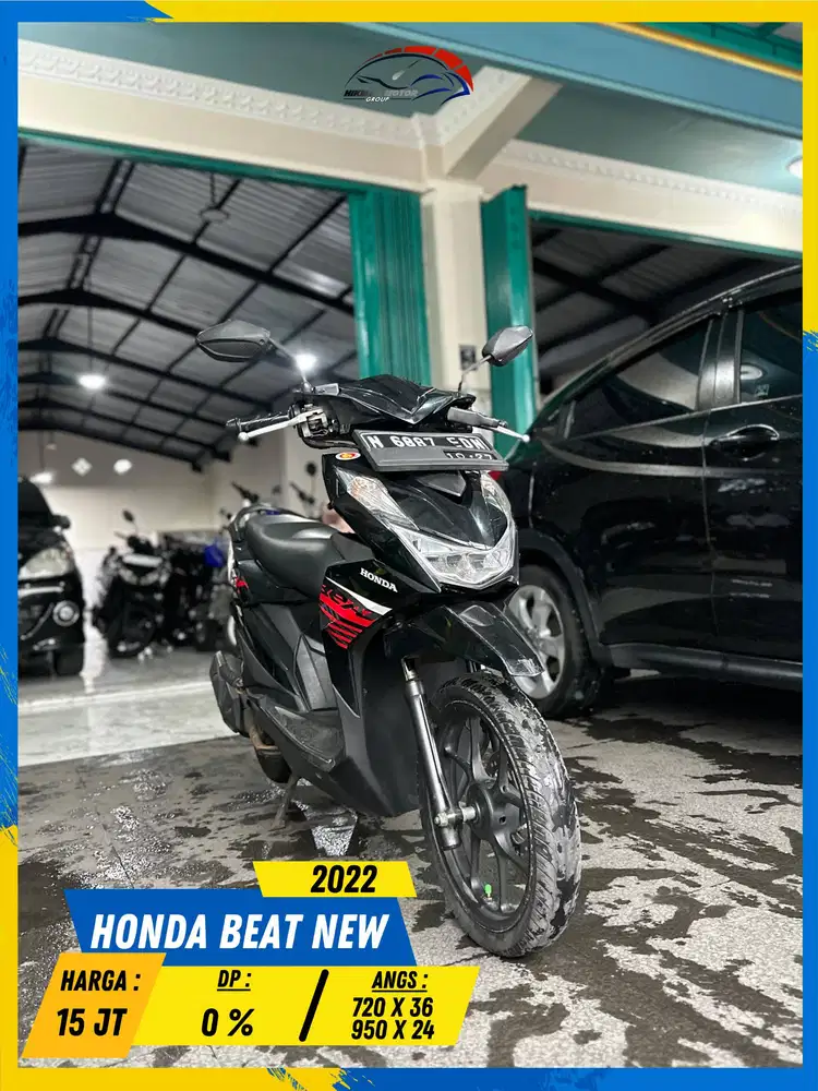 HONDA BEAT NEW 2022 MANTAP GASS MASZEHH HIKMAH MOTOR KEPUH