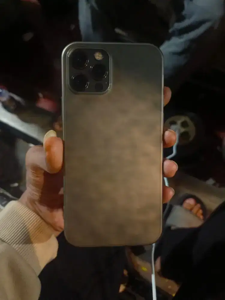 IPHONE 12 PRO 256GB BEACUKAI GRAPHITE