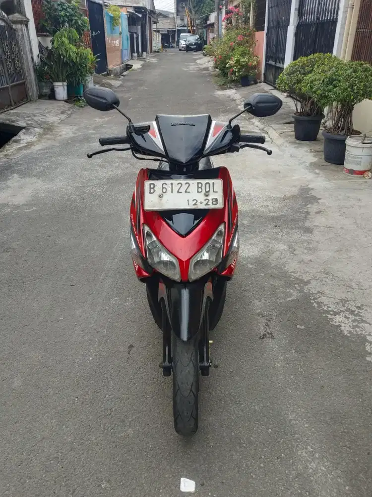 Honda Vario cw tahun 2007 mesin halus siap pakai