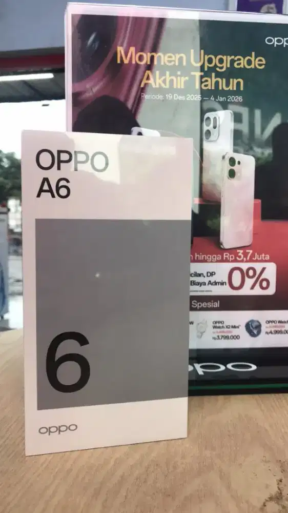 Oppo a6pro garansi resmi