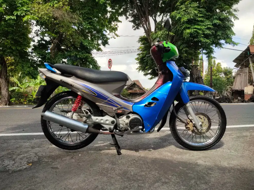 Dijual Kawasaki Blitz Joy R 2005 - 125cc, Koleksi Pribadi.