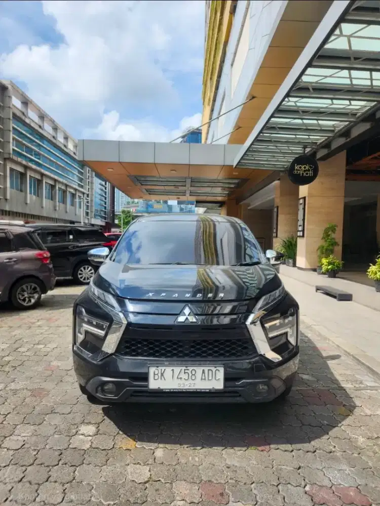 Dp= 35jt All New Xpander Exceed matic tahun 2021 pemakaian 2022