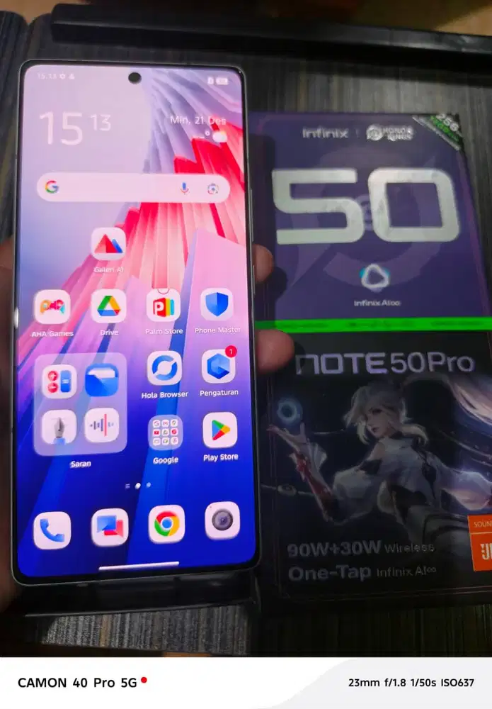 Infinix note 50 pro