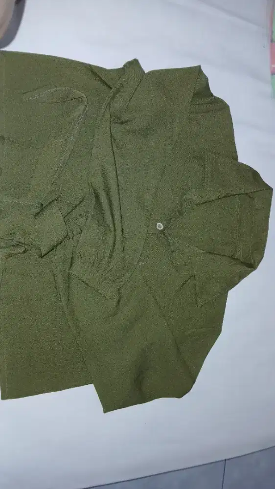 Baju croptop thrift murah