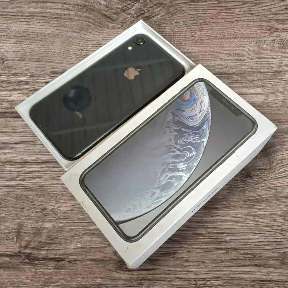 IPHONE XR 64GB FULLSET