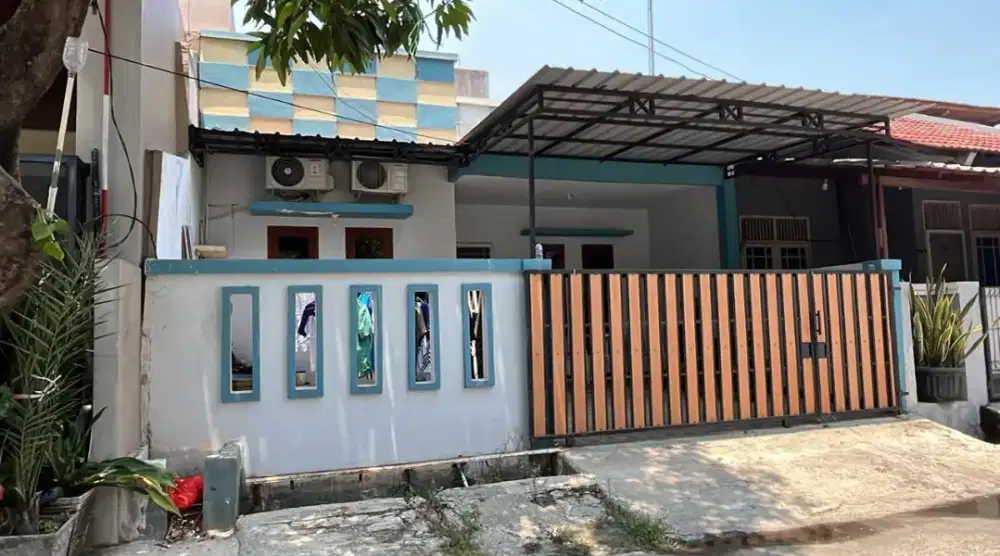 Jual Cepat Rumah 1 Lt Bulevar Hijau
Harapan Indah Bekasi Kota