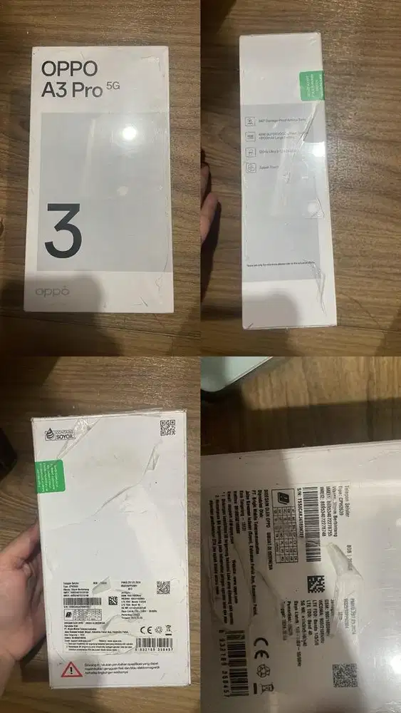 OPPO A3 PRO 5G fullset
