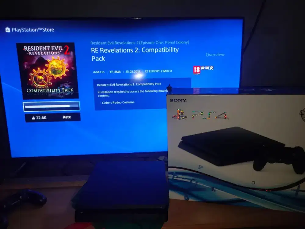 Jual PS 4 slim 1000gb
