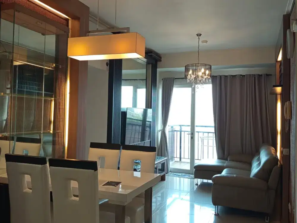 Dijual Cepat 2Br Apartemen Marbella Kemang Furnished