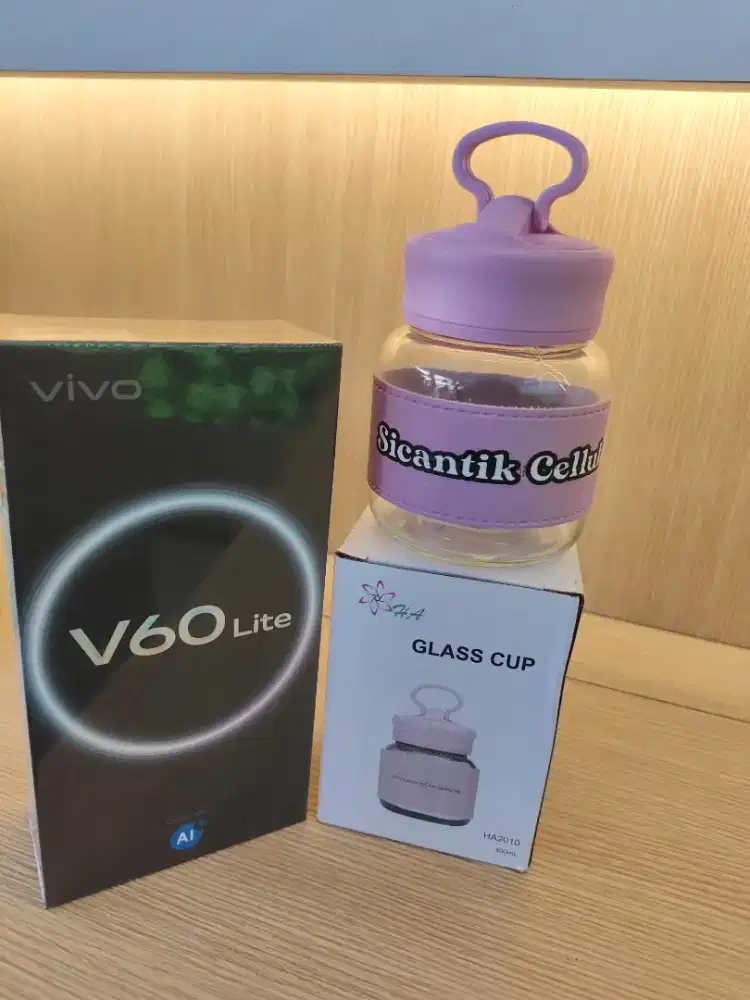 Vivo v60lite garansi resmi