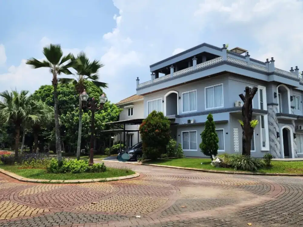 Dijual Rumah Cluster Crystal Summarecon Serpong, Gading Serpong, Tangerang