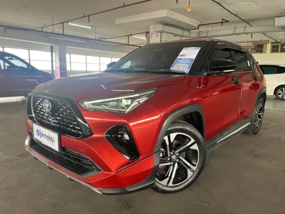 Like New TDP 16JT Toyota Yaris Cross 1.5 S GR TSS AT 2023 Orange