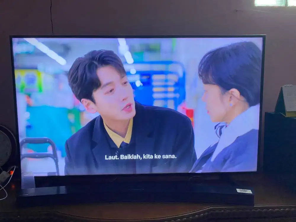 Jual TV Samsung 55 Inch Smart TV Type 55NU