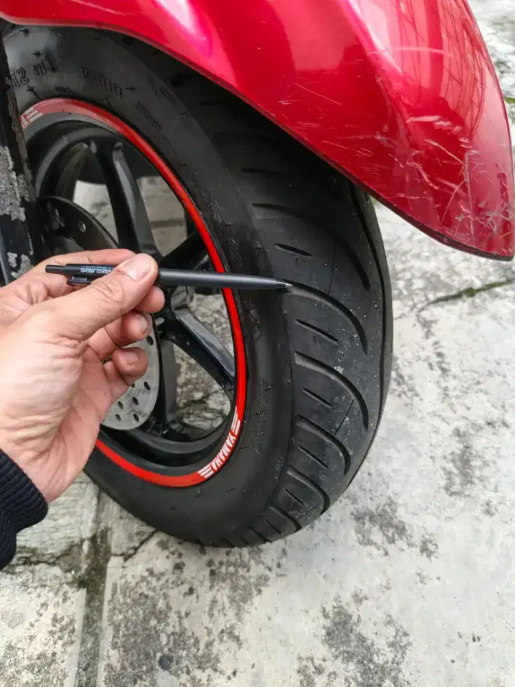 Yamaha freeGo 125 cc - Merah