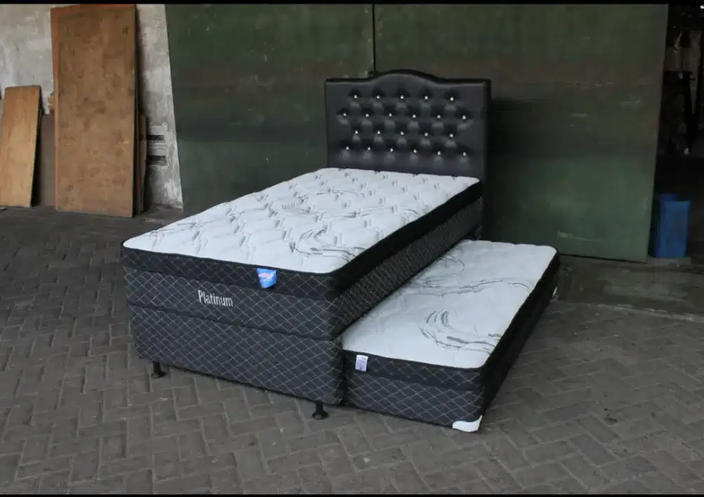 Two in One Sprg Bed Marcopolo 120