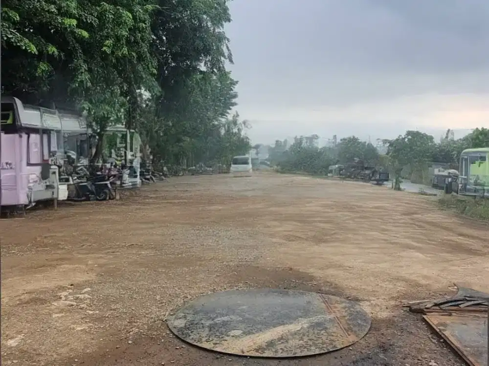 Dijual lahan komersil di jalan utama Jatiasih, Jatirasa, Bekasi