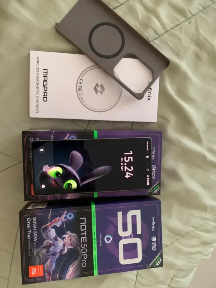 Infinix note 50 pro