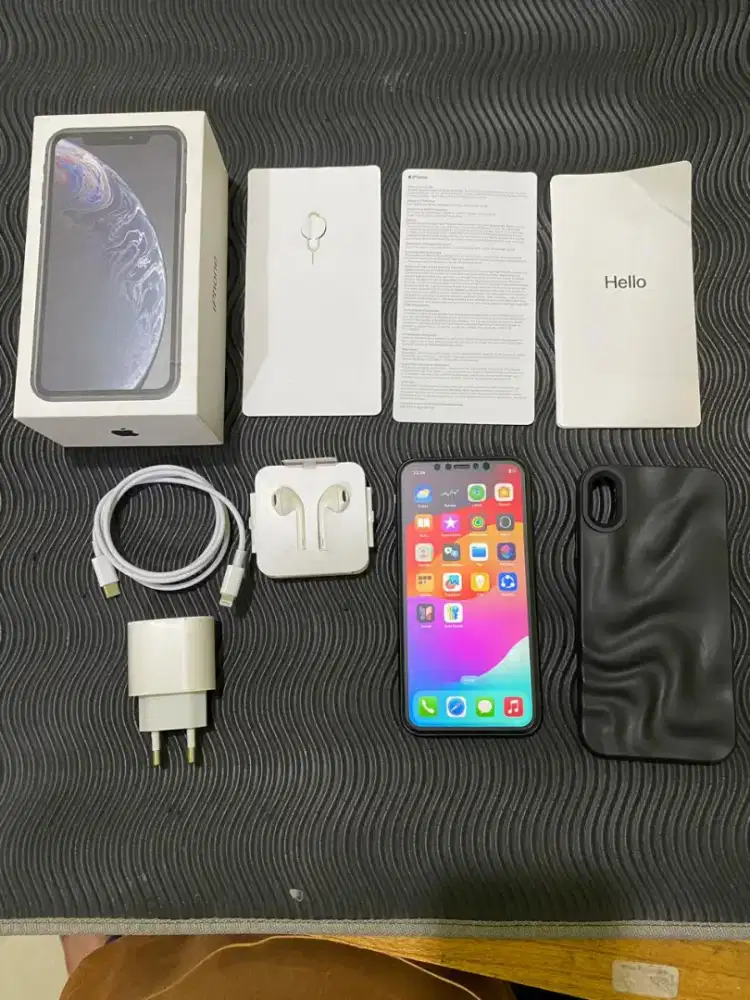 iPhone XR 64gb Sinyal all Operator lama 3utools ijo semua