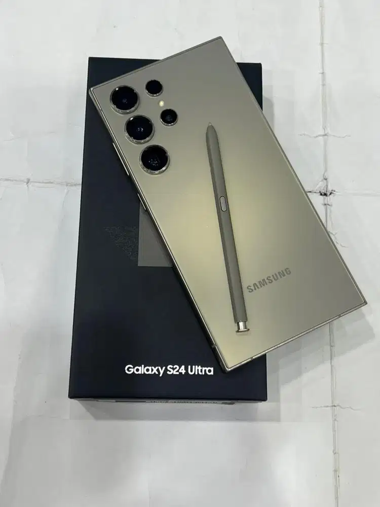 Samsung s24 ultra Ram 12/512gb