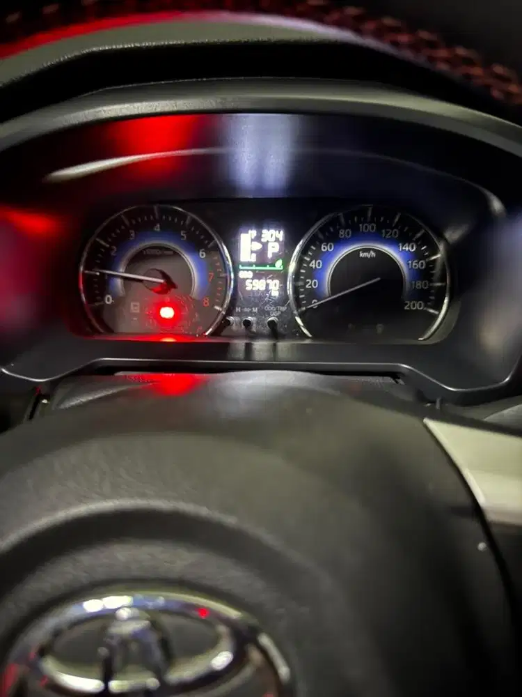 Toyota Rush 2019 Bensin