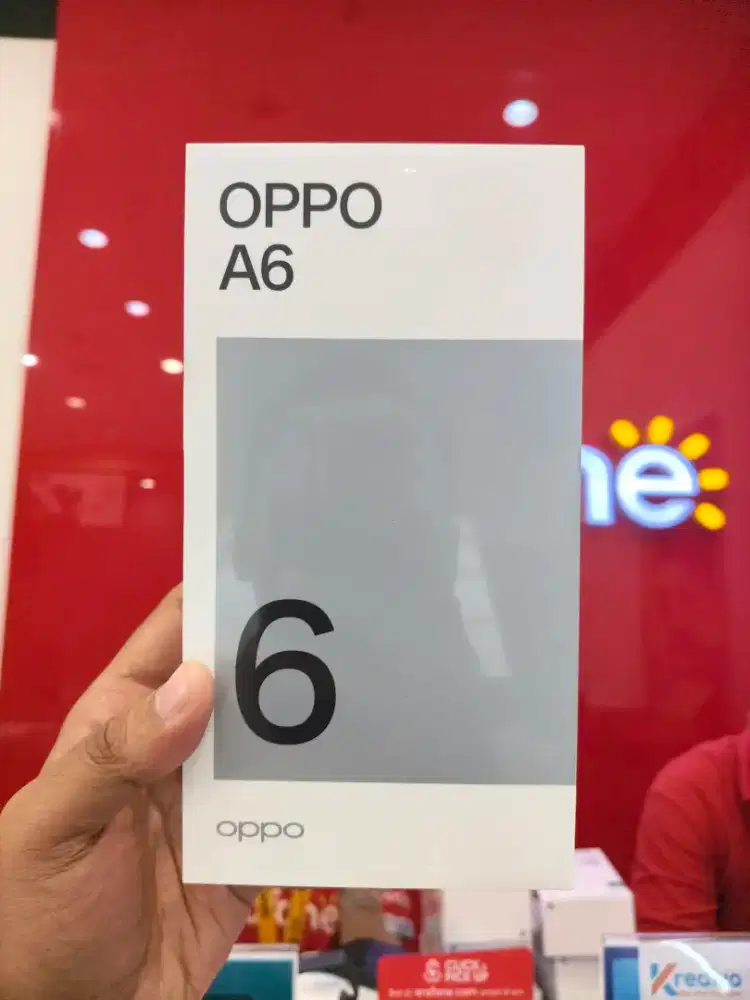 OPPO A6 12/128 Promo Nataru
