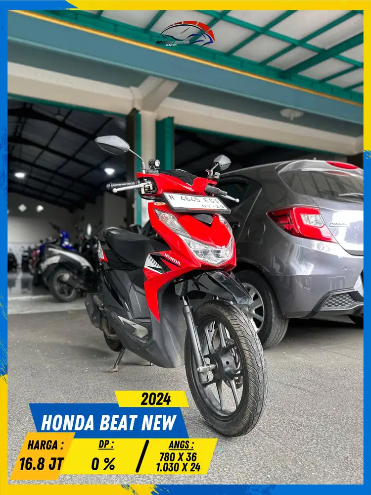 HONDA BEAT NEW 2024 MANTAP GASS MASZEHH HIKMAH MOTOR KEPUH