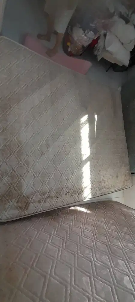 SPRINGBED/KASUR BEKAS UKURAN 200x180