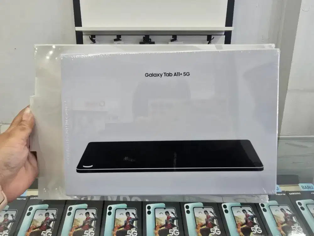 Samsung Galaxy Tab A11+ 5G 6/128 Garansi Resmi free bookCover Original