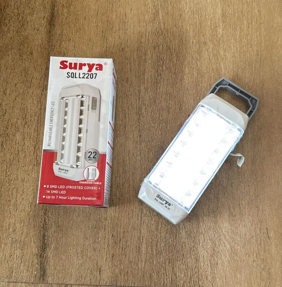 Ready Stock Lampu Surya