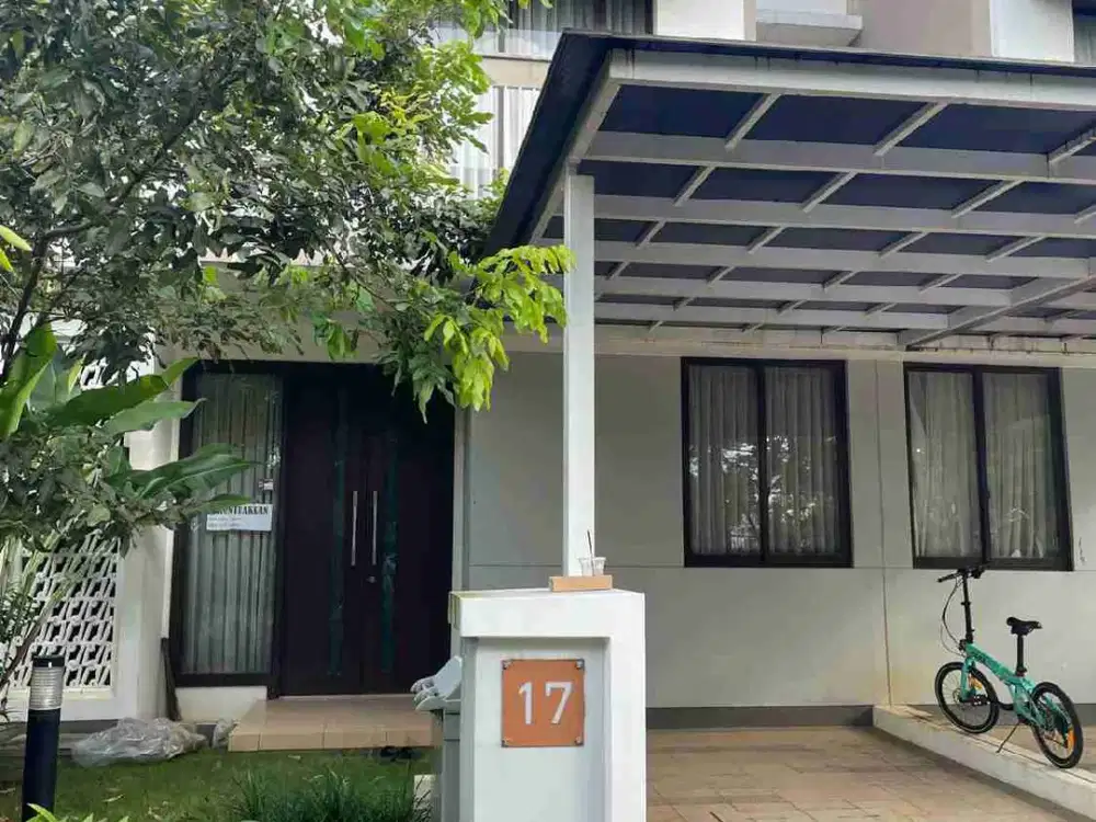 Disewakan Rumah 2 Lantai Semi Furnished Summarecon