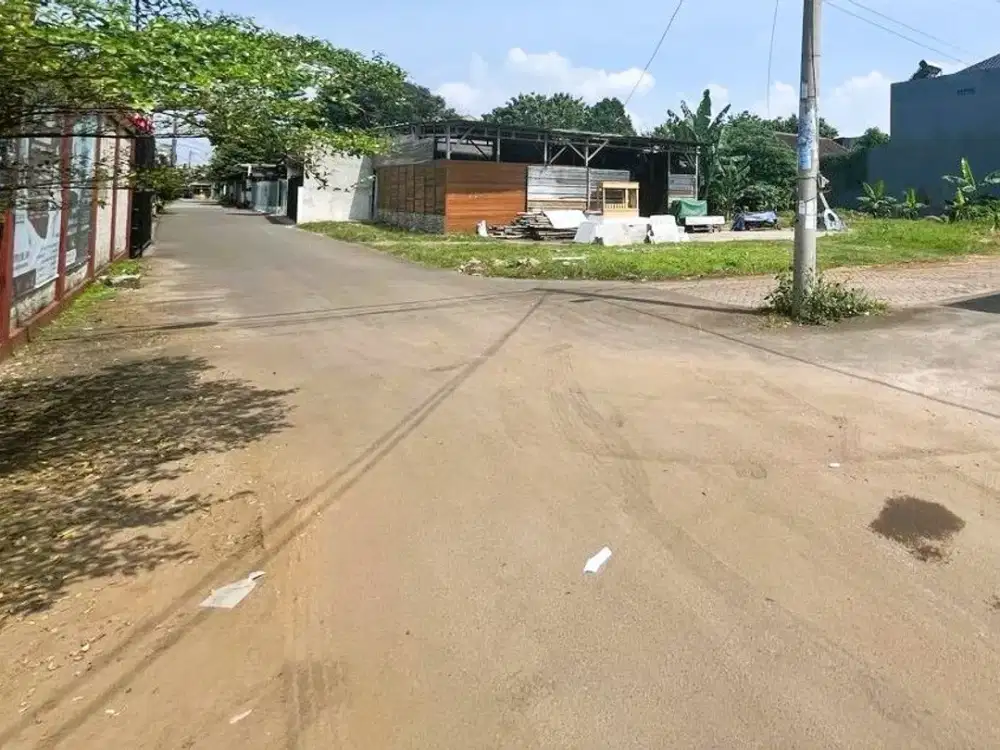 Tanah Kavling Pamulang-Cocok Untuk Bangun Kost Akses Mobil