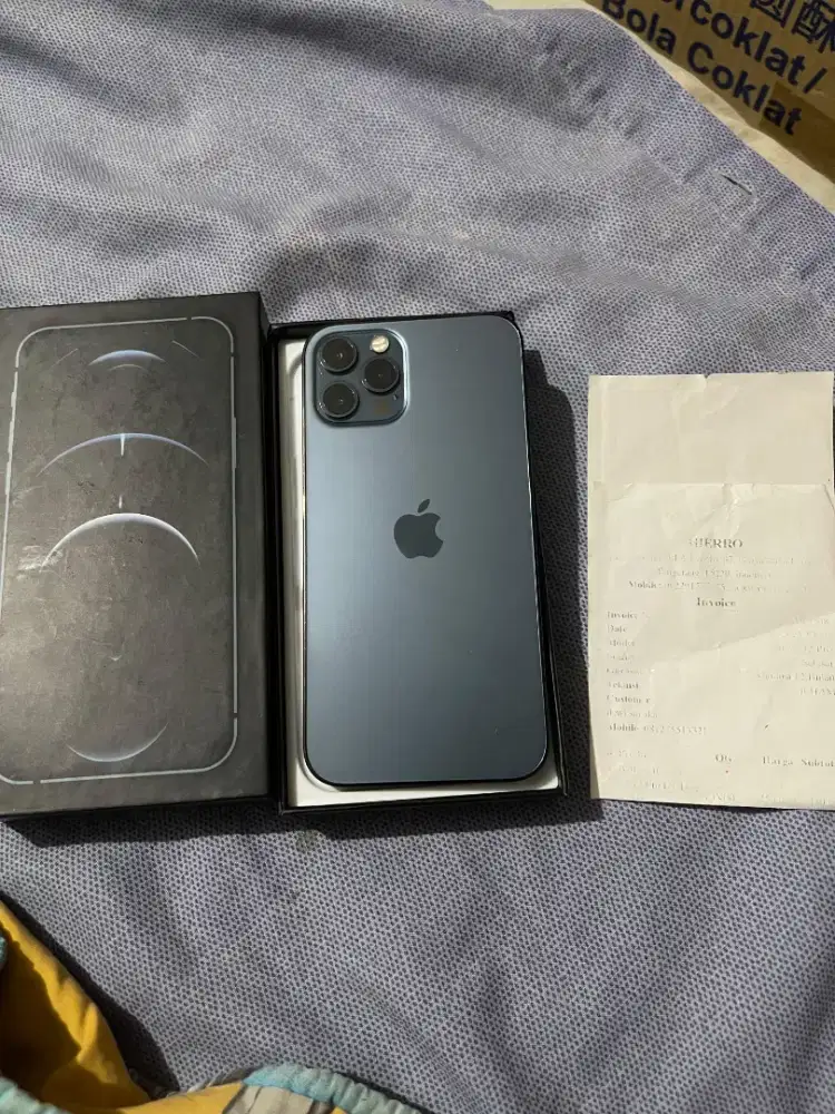 iPhone 12 pro 128 beacukai