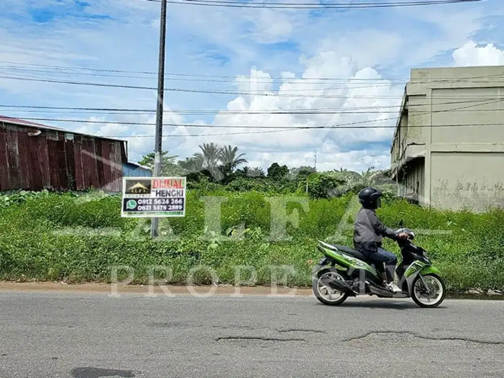 Jual Tanah SHM Jalan Utama Pusat Bisnis Harga Murah