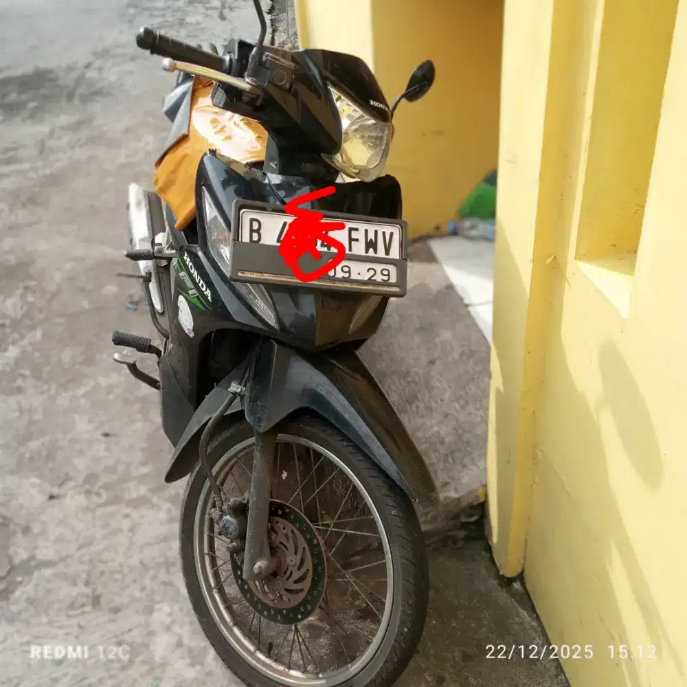 Revo fit fi 2019 siap pakai. Plat Bekasi-kab