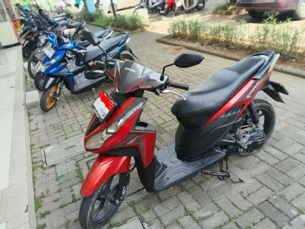 Vario techno red