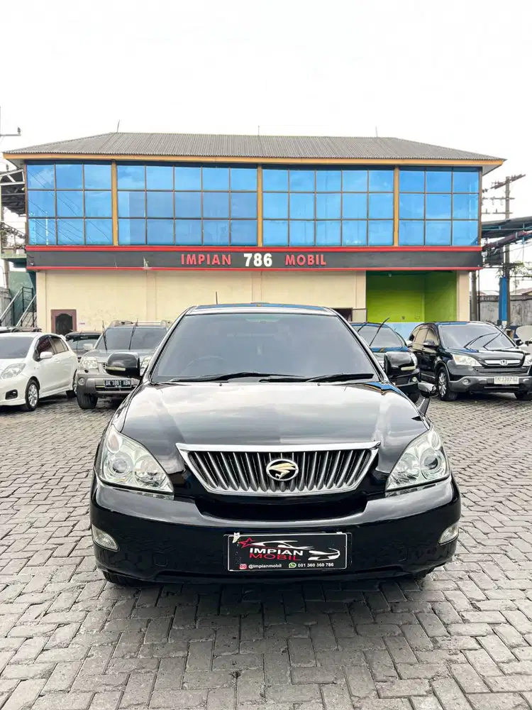 TDP 30JT Toyota Harrier 2.4 G A/T Hitam 2012 brio hrv s lexus rx 270