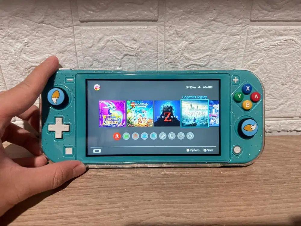 Nintendo Switch Lite 128GB OFW, mulus, fullset