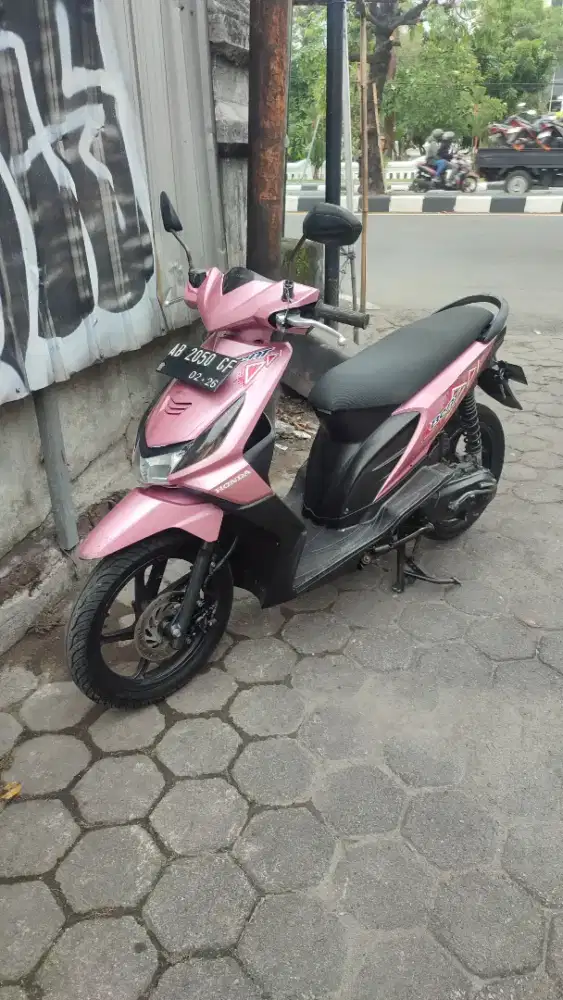 Honda beat 2011 bagus