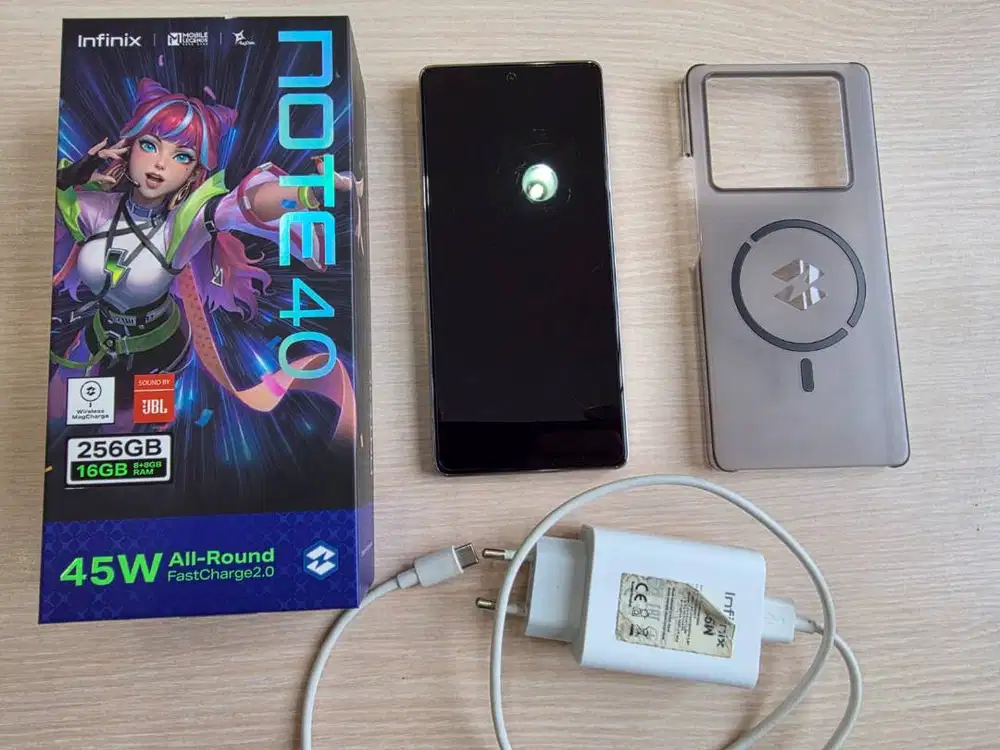 INFINIX NOTE 40 Pemakai Langsung Kondisi Normal